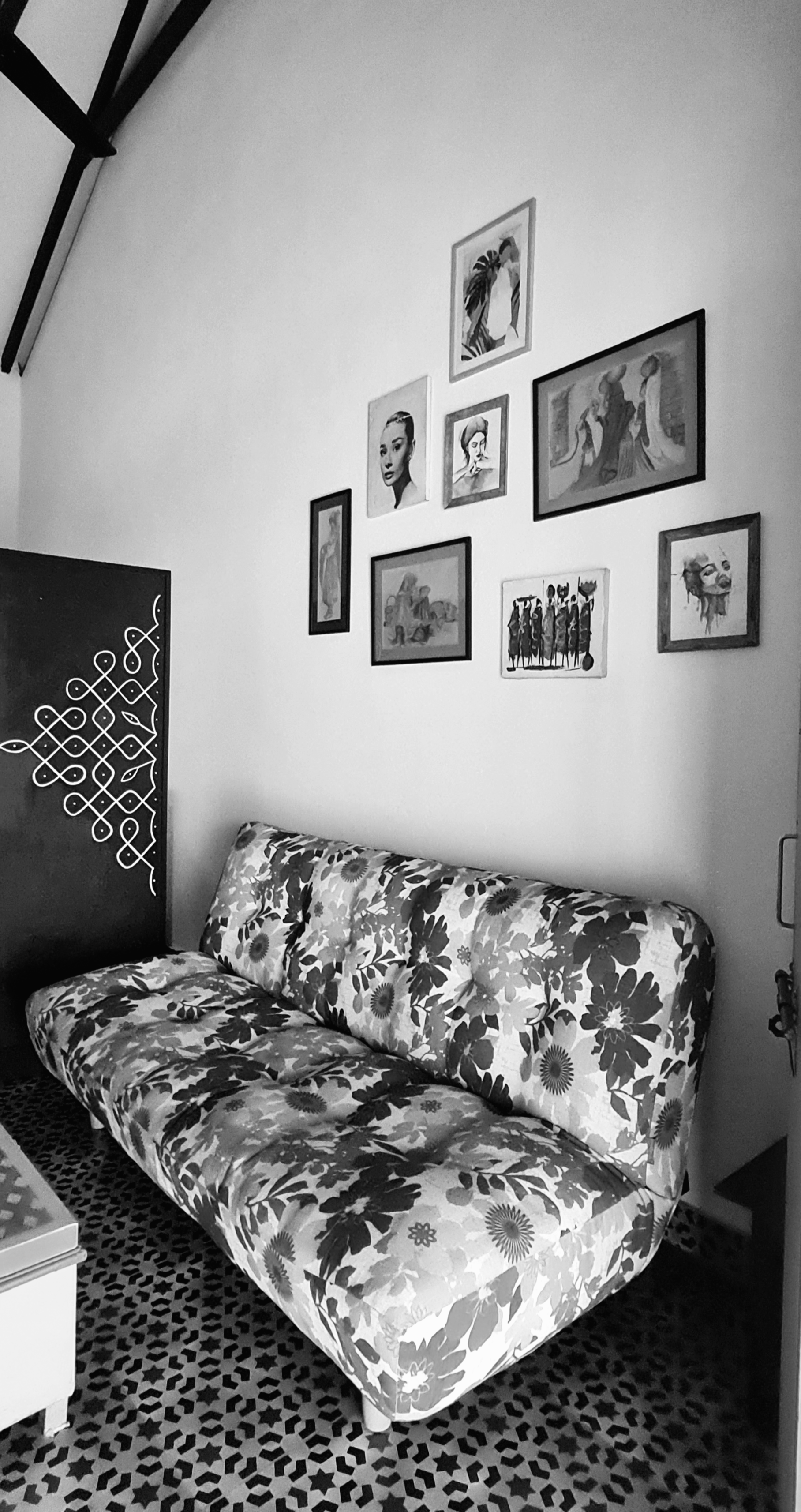 Nana's Room additional view — heritage Portuguese villa interior details